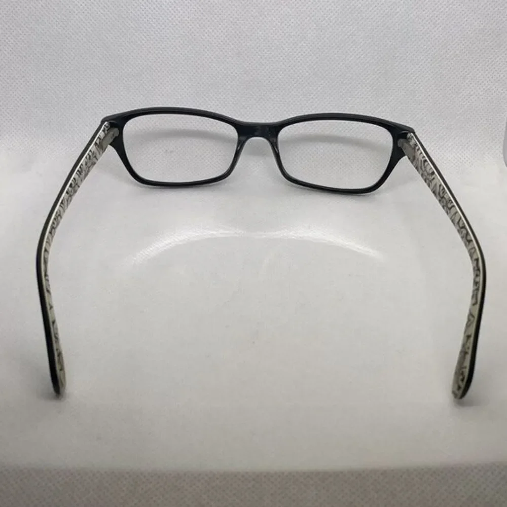 NRG Silver Dollar 135 R582 Eyeglasses Or Sunglasses FRAMES‎ ONLY Black & White